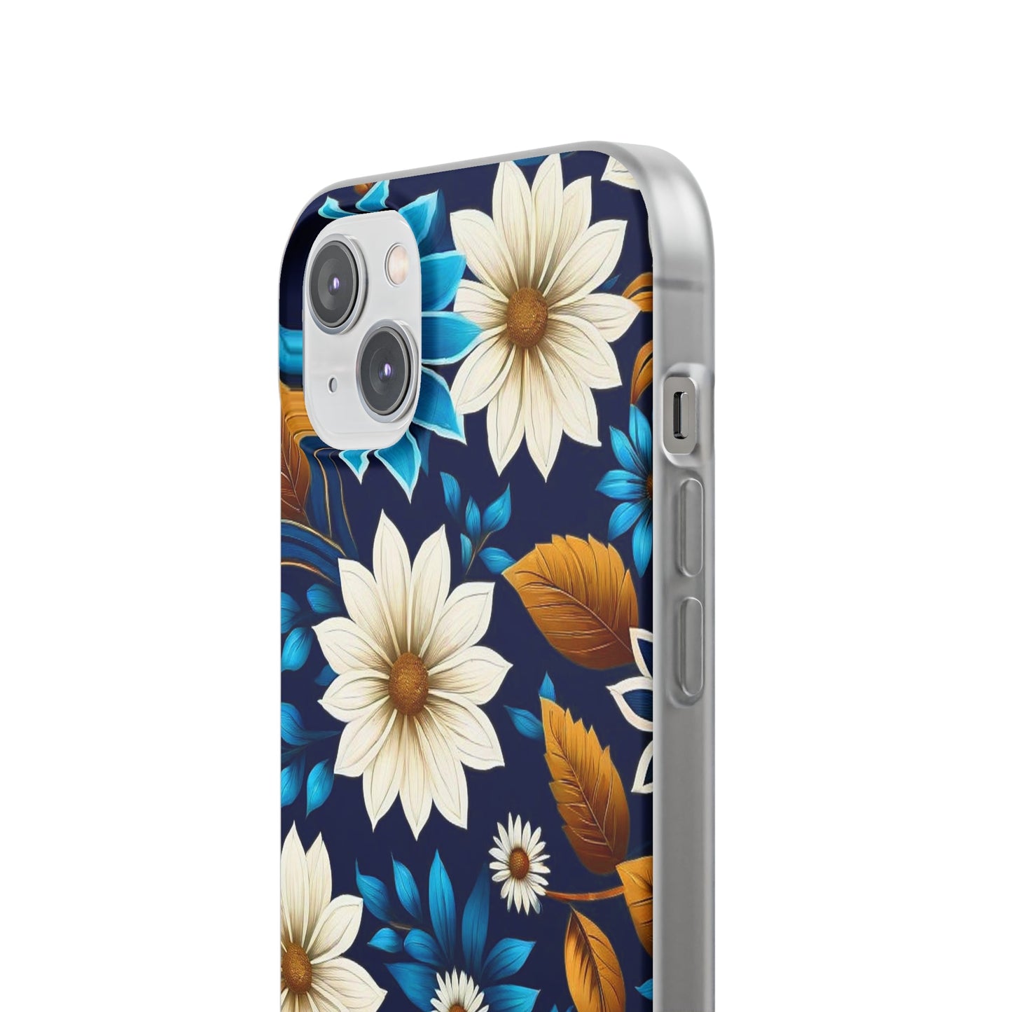 Flower Design Flexi Case - Colorwink