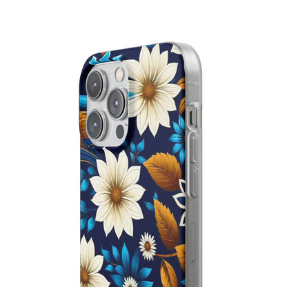 Flower Design Flexi Case - Colorwink