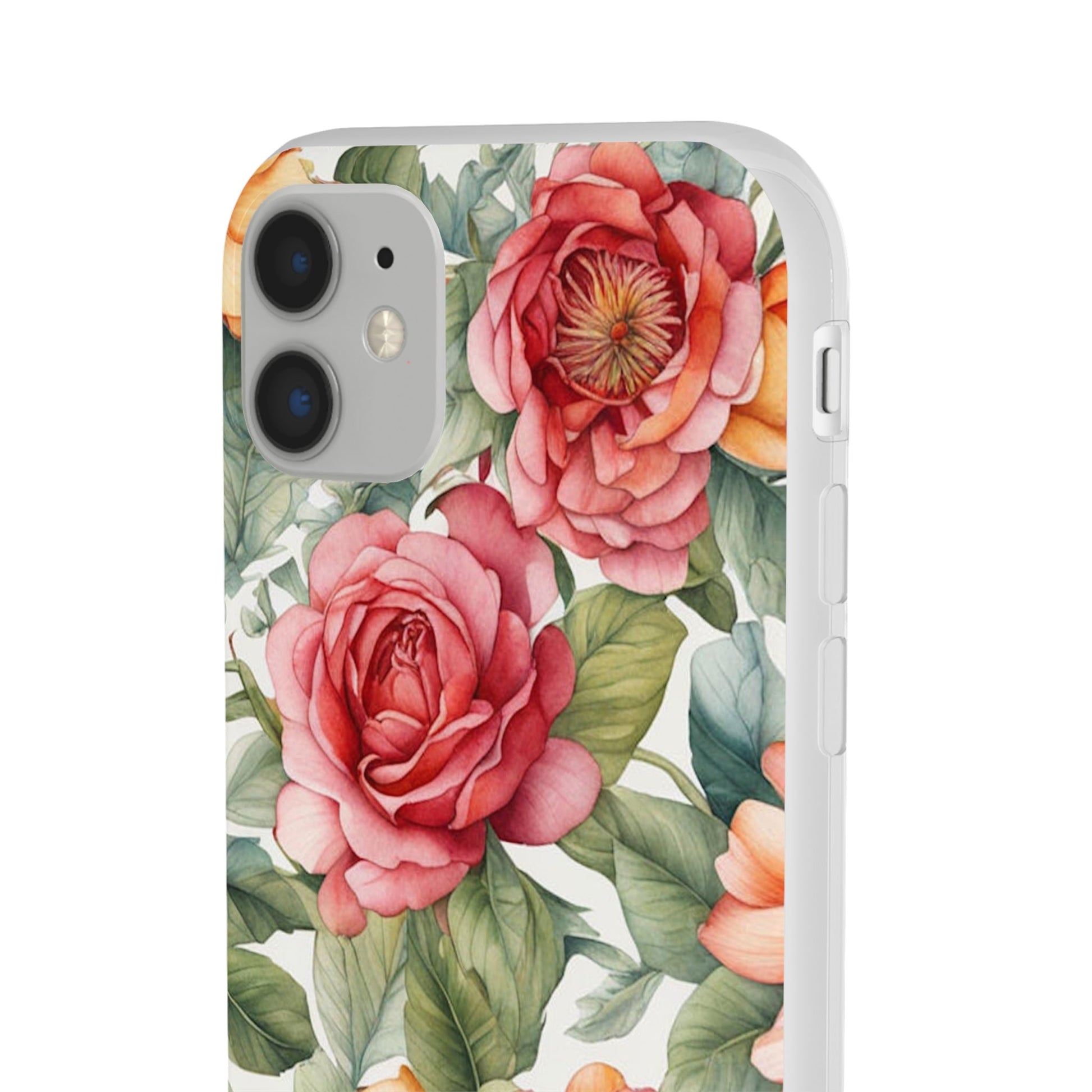 Flower Form Art Flexi Case - Colorwink