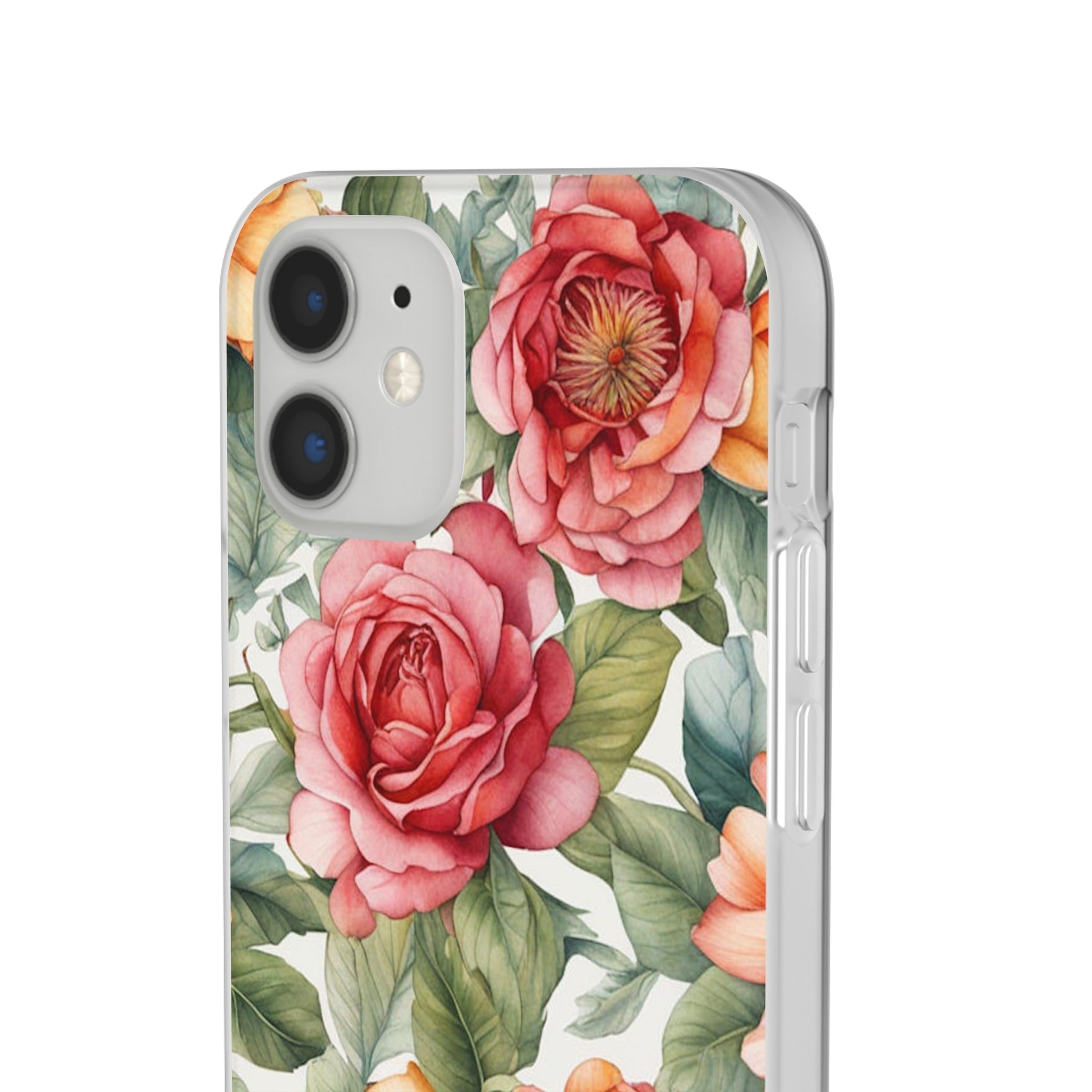 Flower Form Art Flexi Case - Colorwink