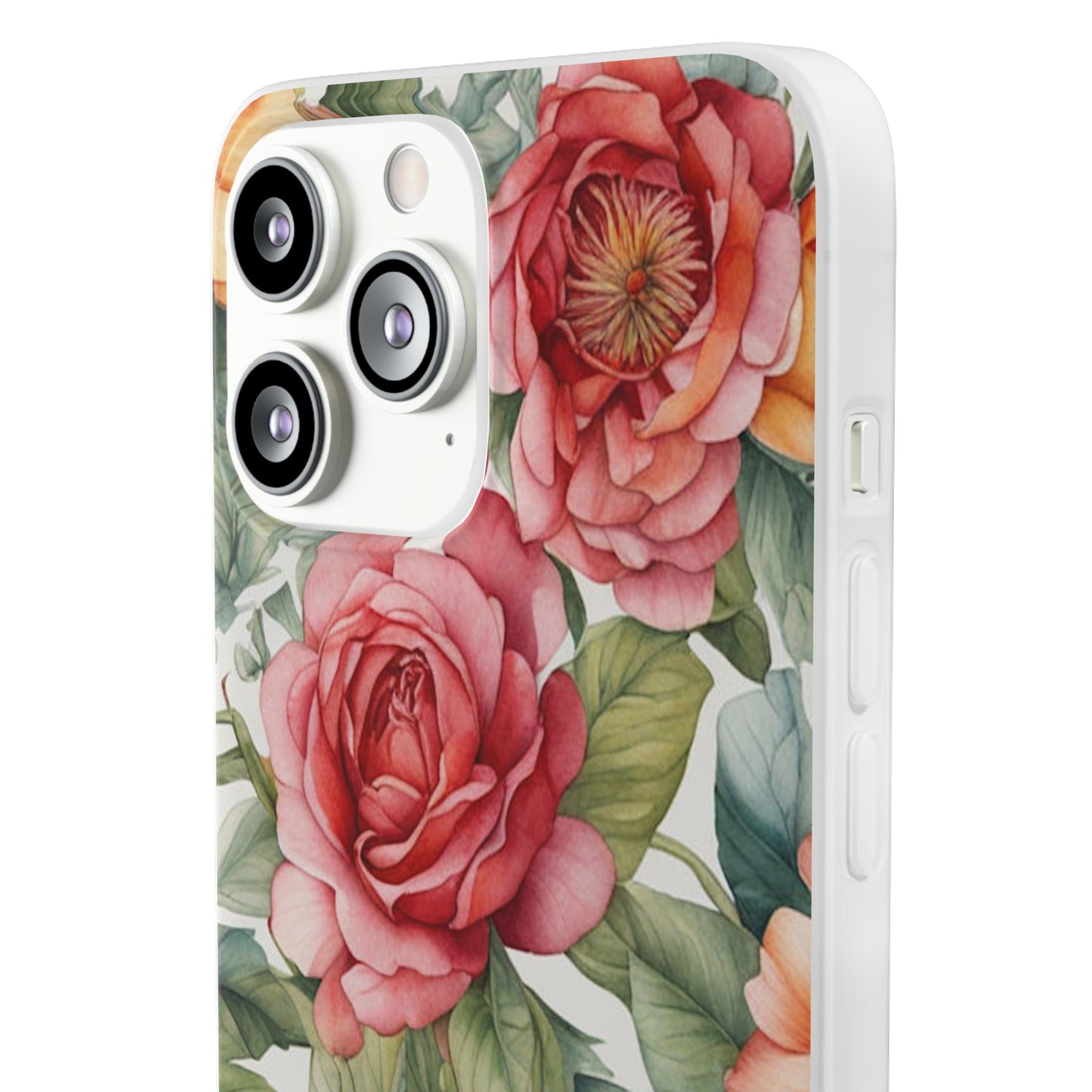 Flower Form Art Flexi Case - Colorwink