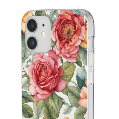 Flower Form Art Flexi Case - Colorwink