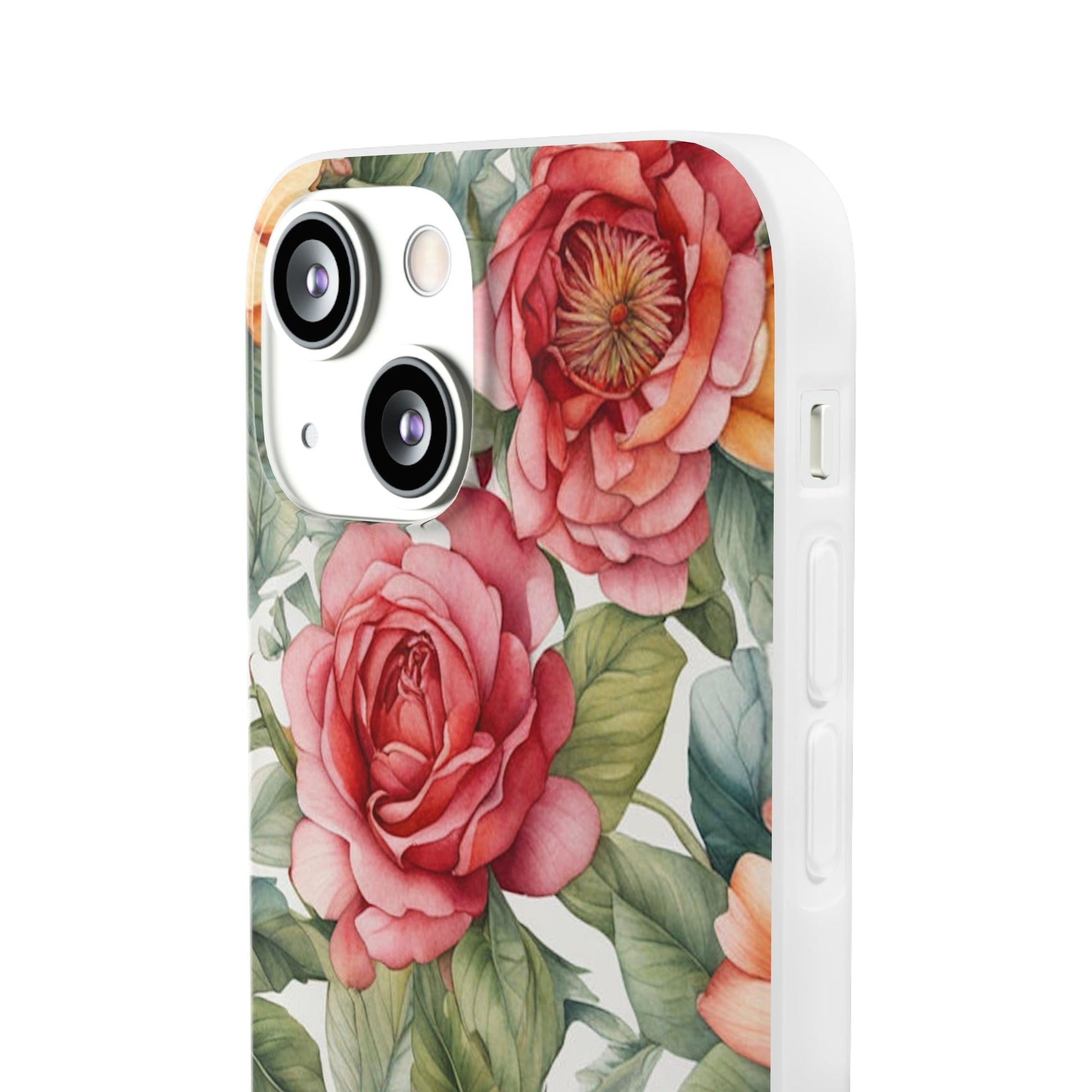 Flower Form Art Flexi Case - Colorwink