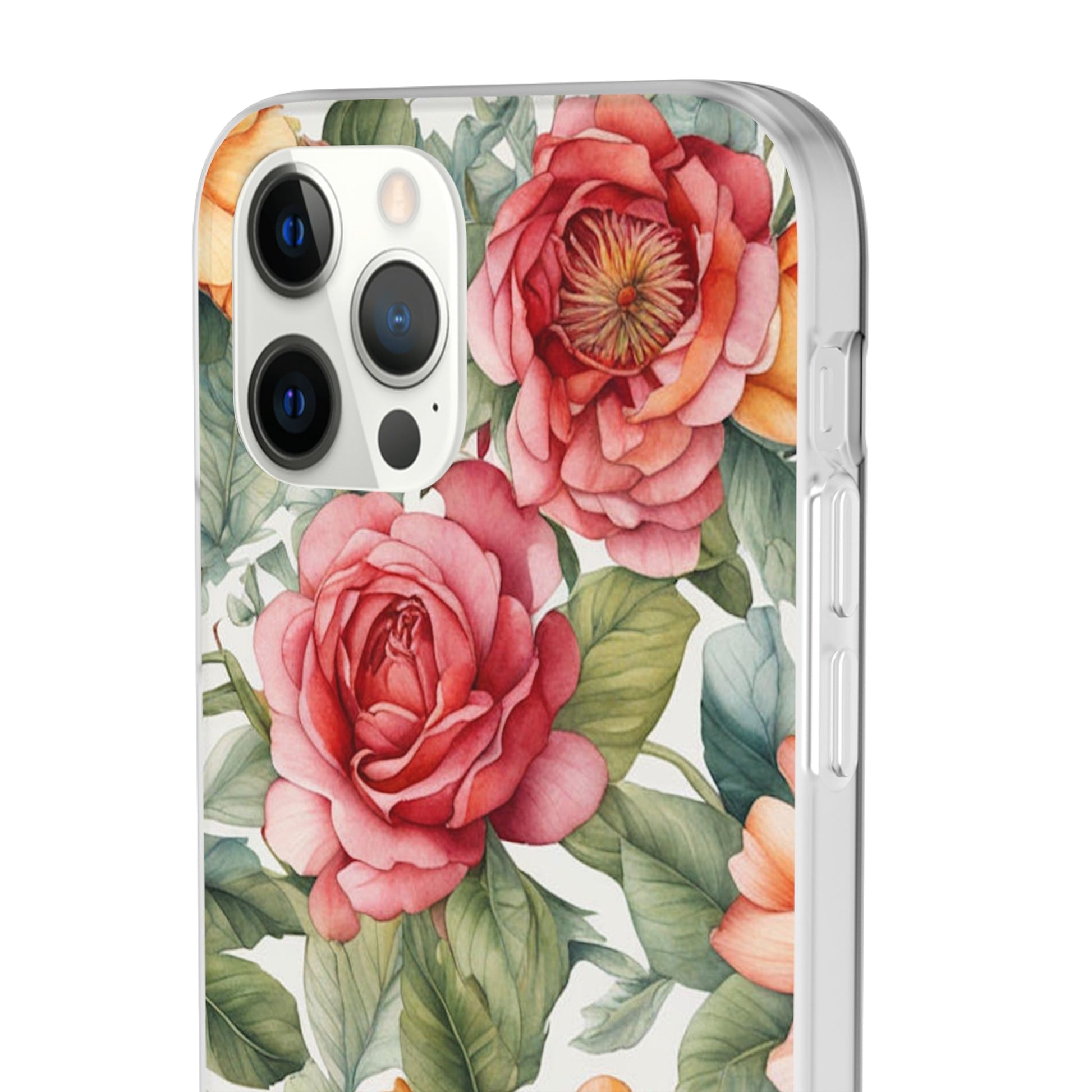 Flower Form Art Flexi Case - Colorwink