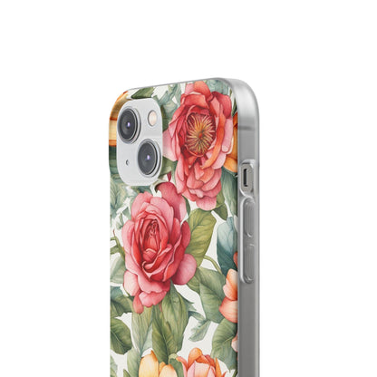 Flower Form Art Flexi Case - Colorwink