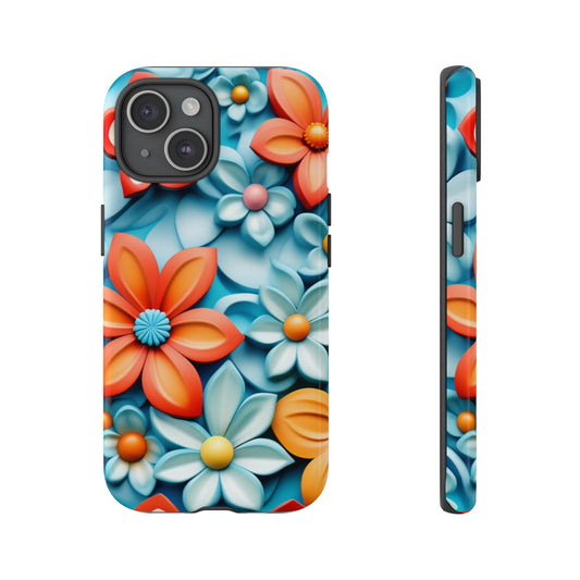 Flower Mural Tough Case - Colorwink