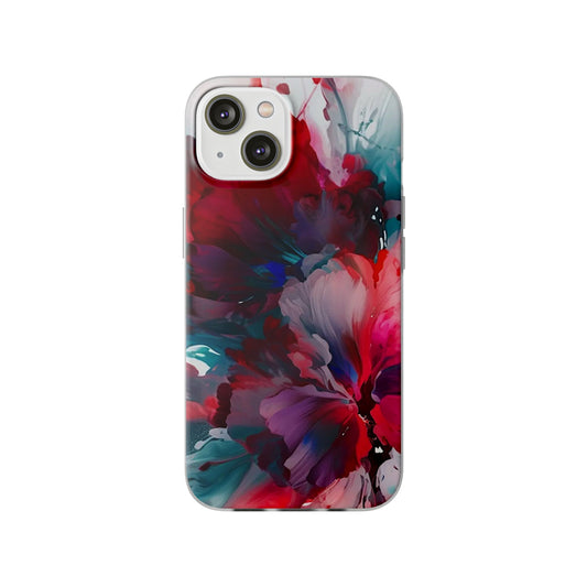 Flower Palettes Flexi Case - Colorwink