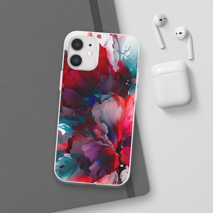 Flower Palettes Flexi Case - Colorwink