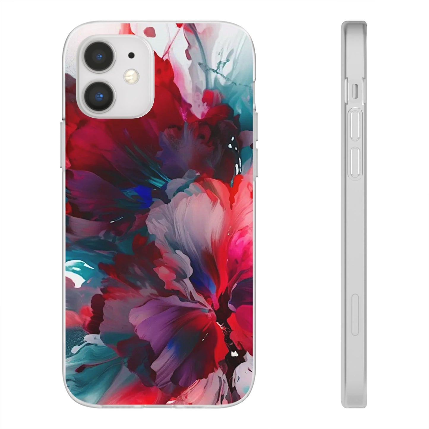 Flower Palettes Flexi Case - Colorwink