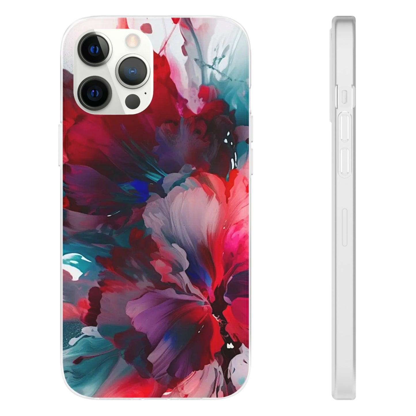 Flower Palettes Flexi Case - Colorwink