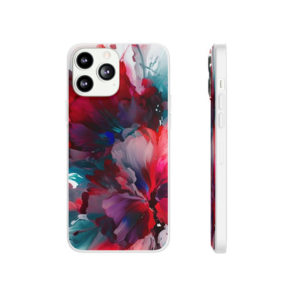 Flower Palettes Flexi Case - Colorwink