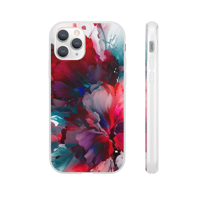 Flower Palettes Flexi Case - Colorwink