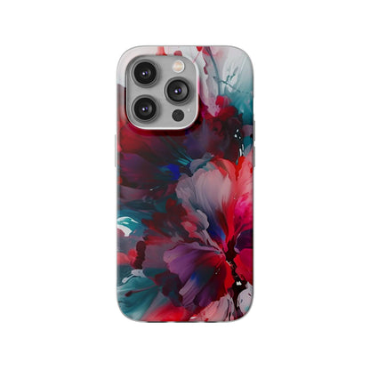 Flower Palettes Flexi Case - Colorwink