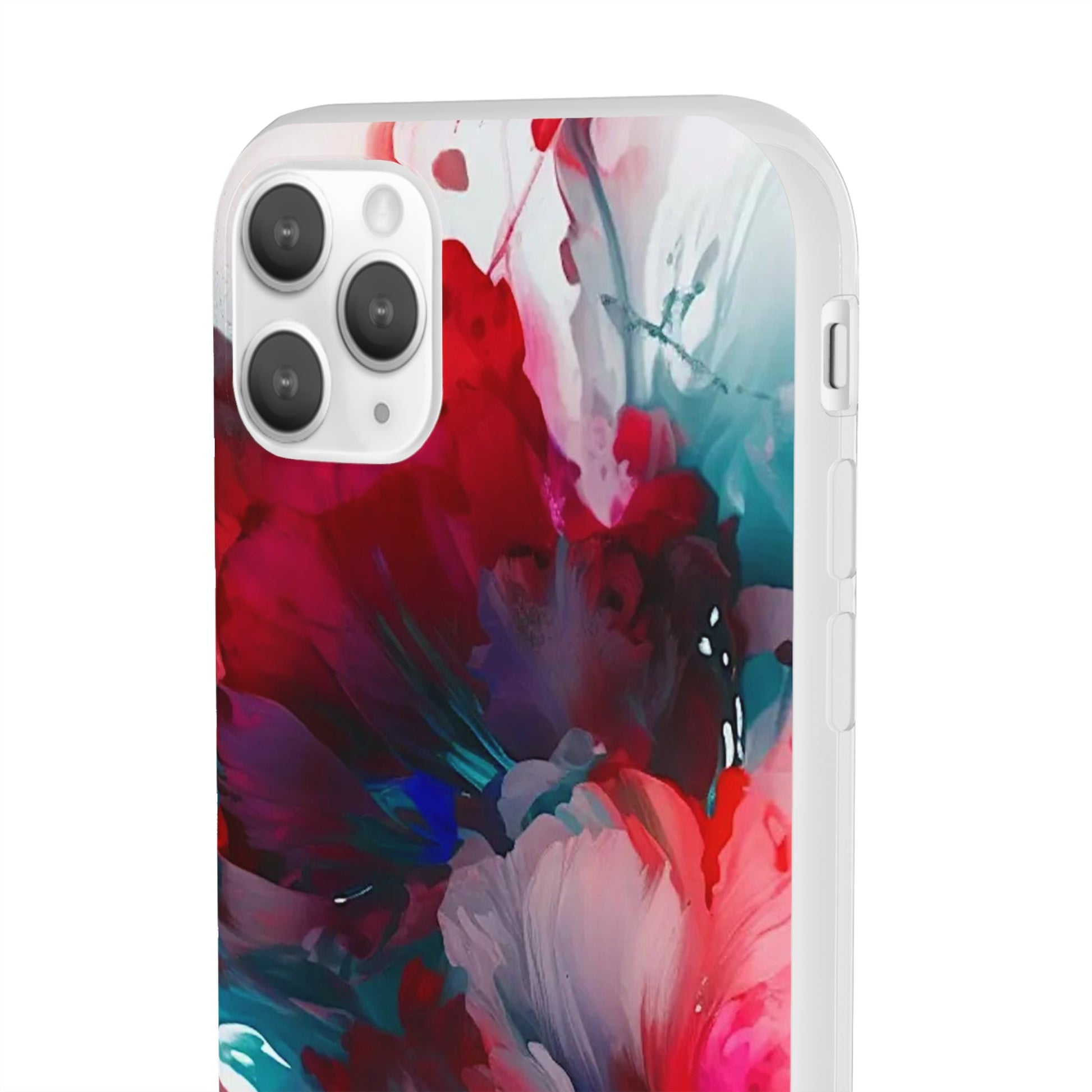 Flower Palettes Flexi Case - Colorwink