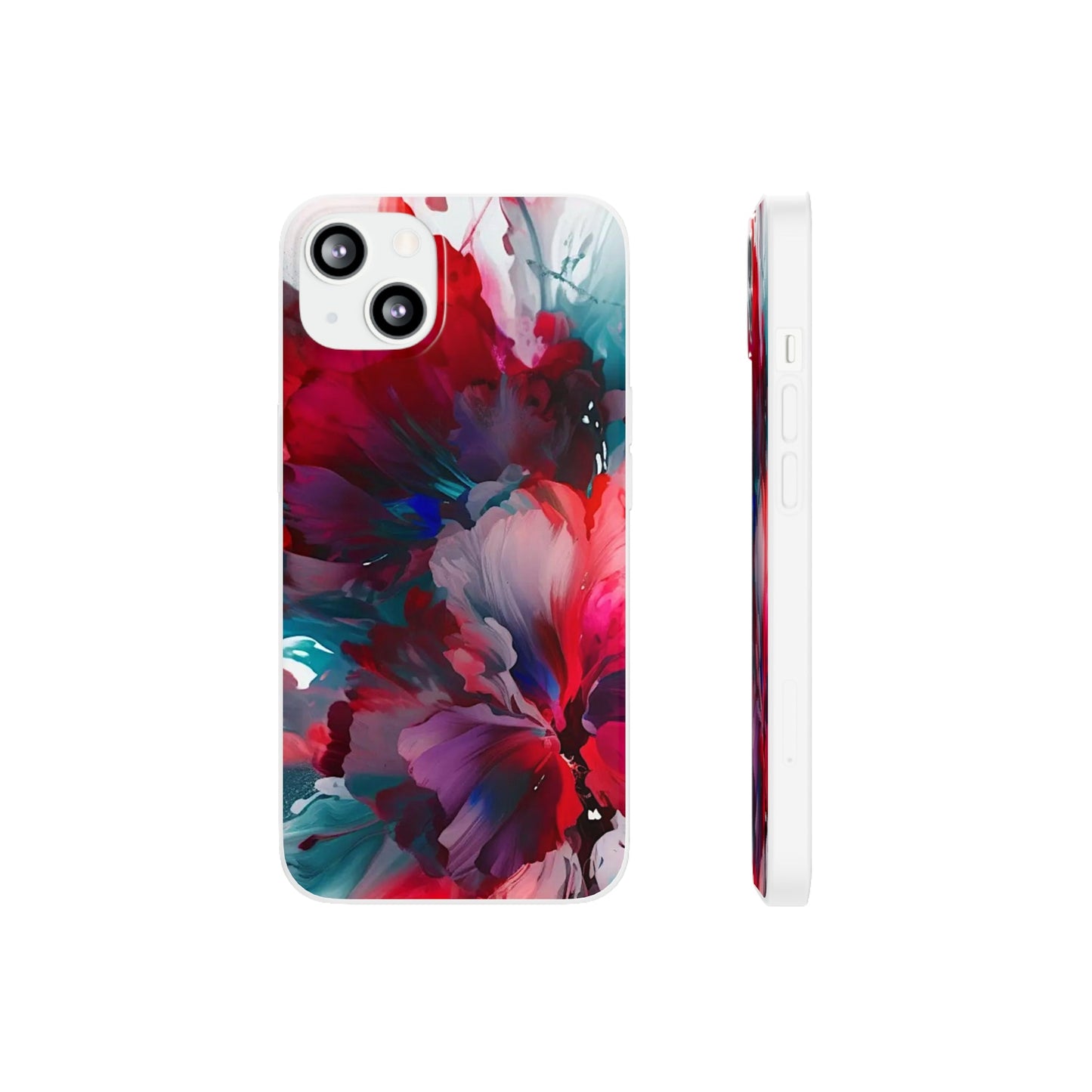 Flower Palettes Flexi Case - Colorwink