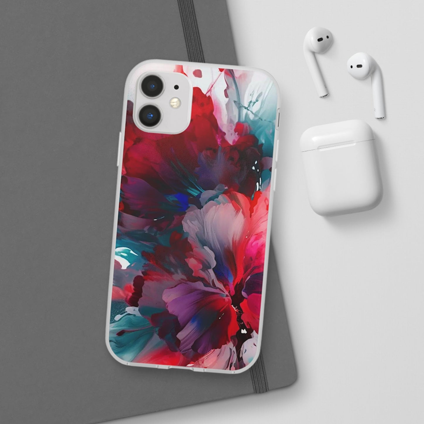 Flower Palettes Flexi Case - Colorwink