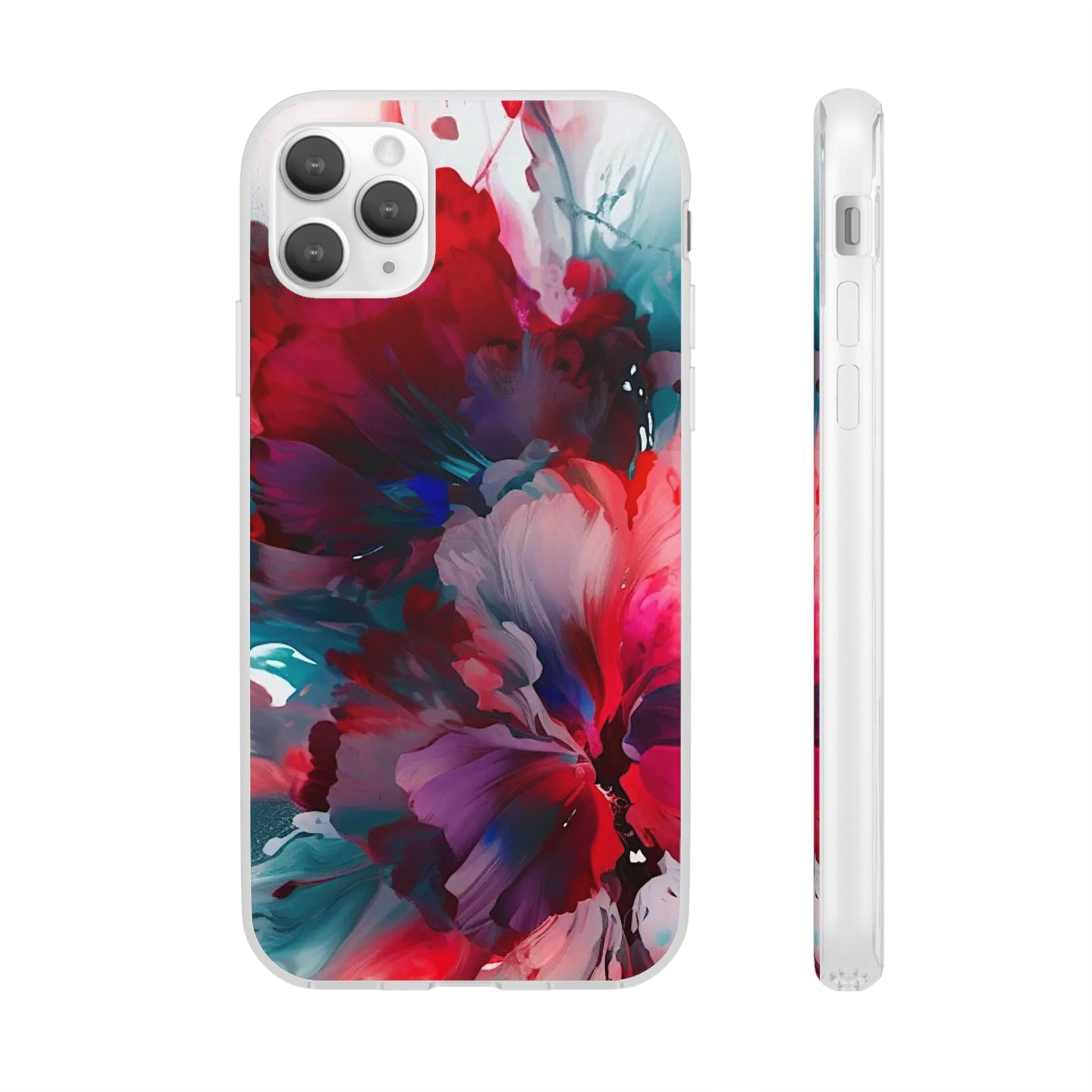 Flower Palettes Flexi Case - Colorwink