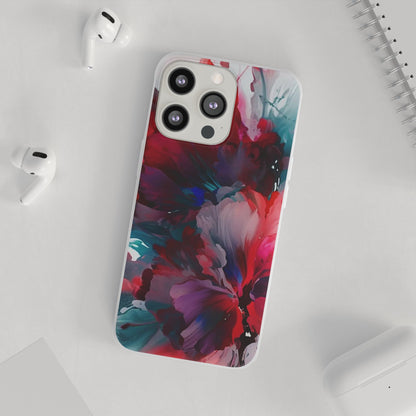 Flower Palettes Flexi Case - Colorwink