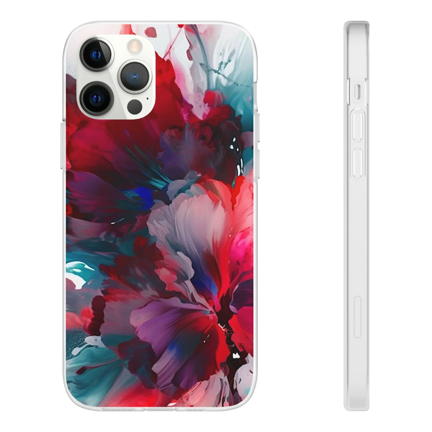 Flower Palettes Flexi Case - Colorwink