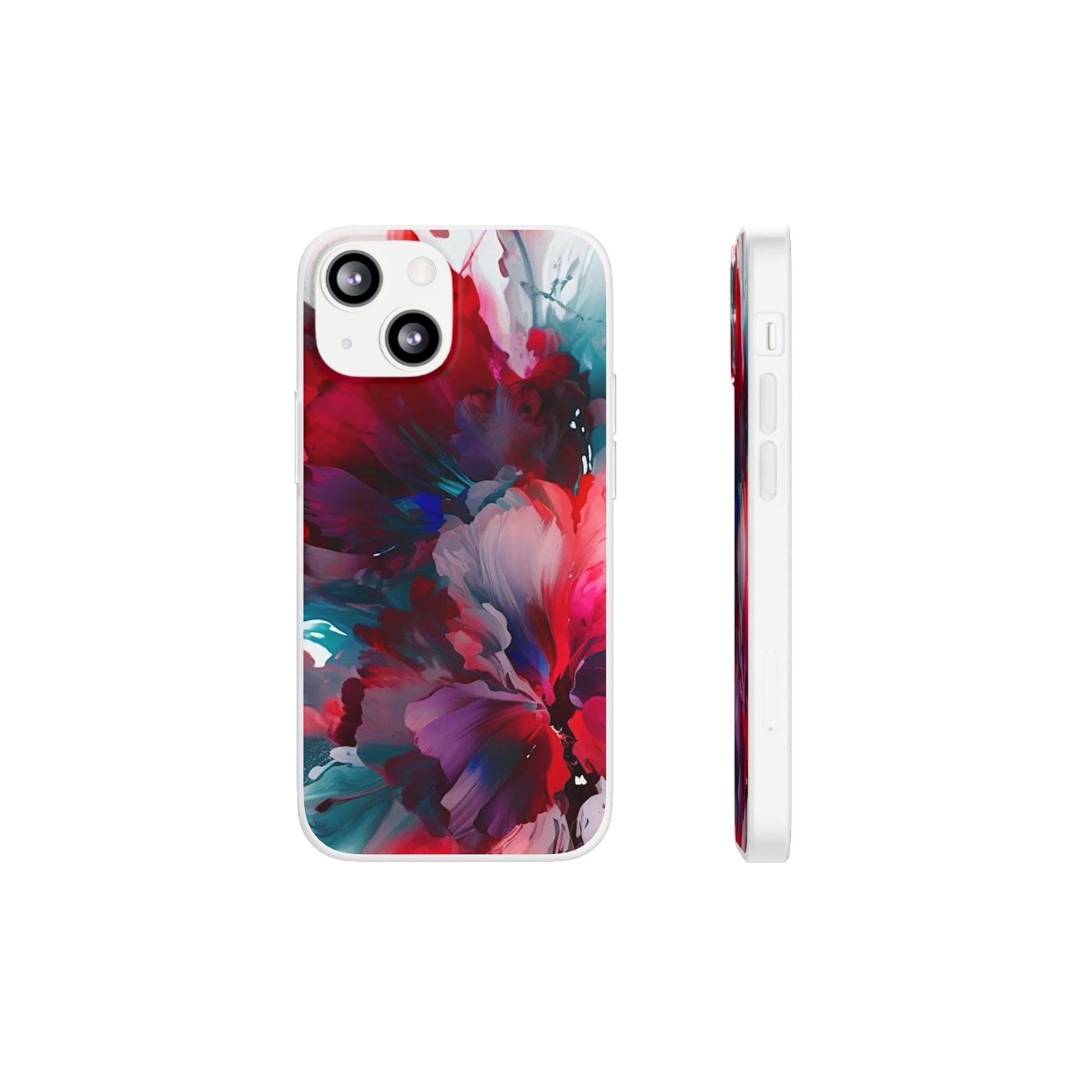 Flower Palettes Flexi Case - Colorwink