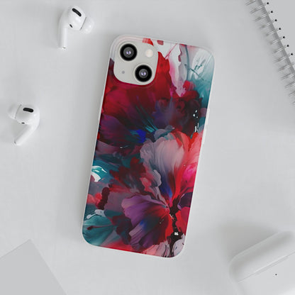 Flower Palettes Flexi Case - Colorwink