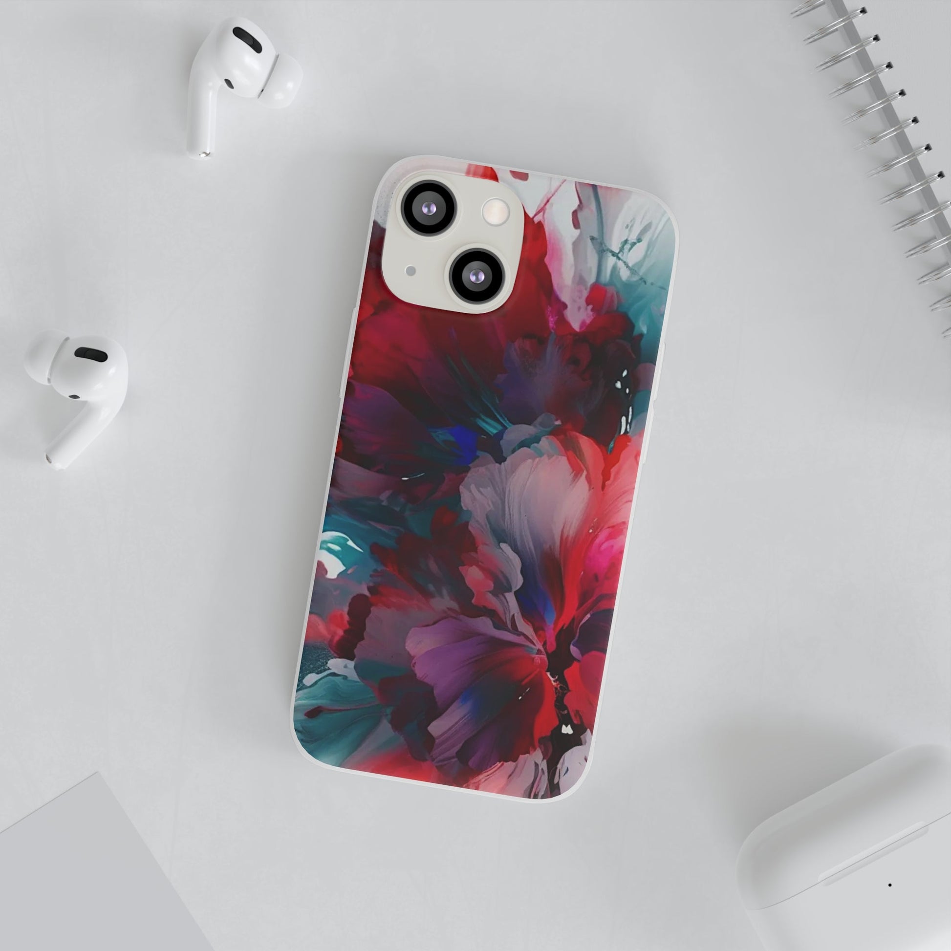 Flower Palettes Flexi Case - Colorwink