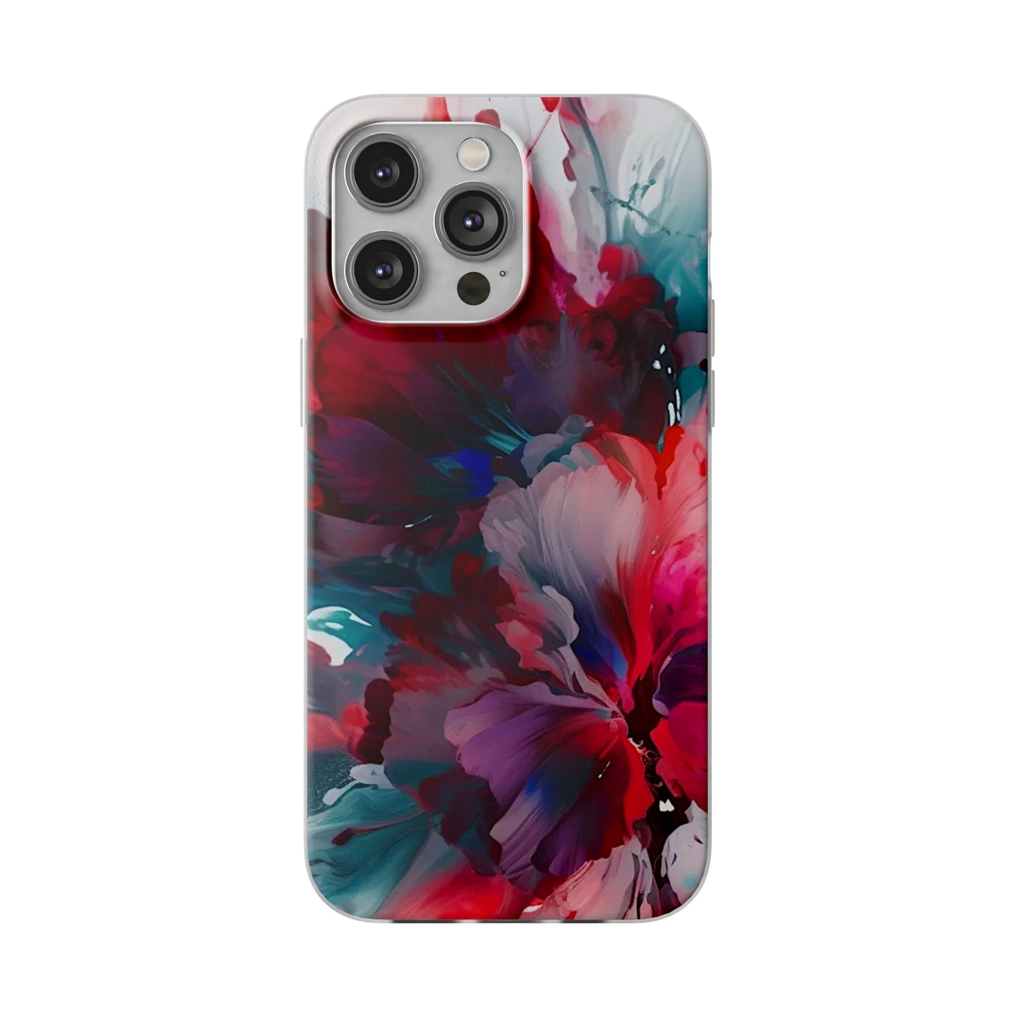 Flower Palettes Flexi Case - Colorwink