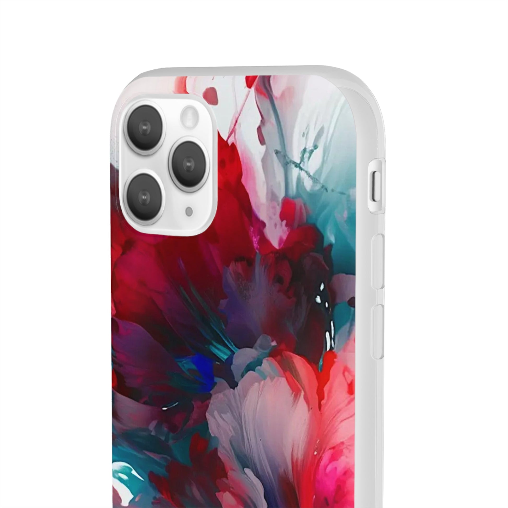 Flower Palettes Flexi Case - Colorwink