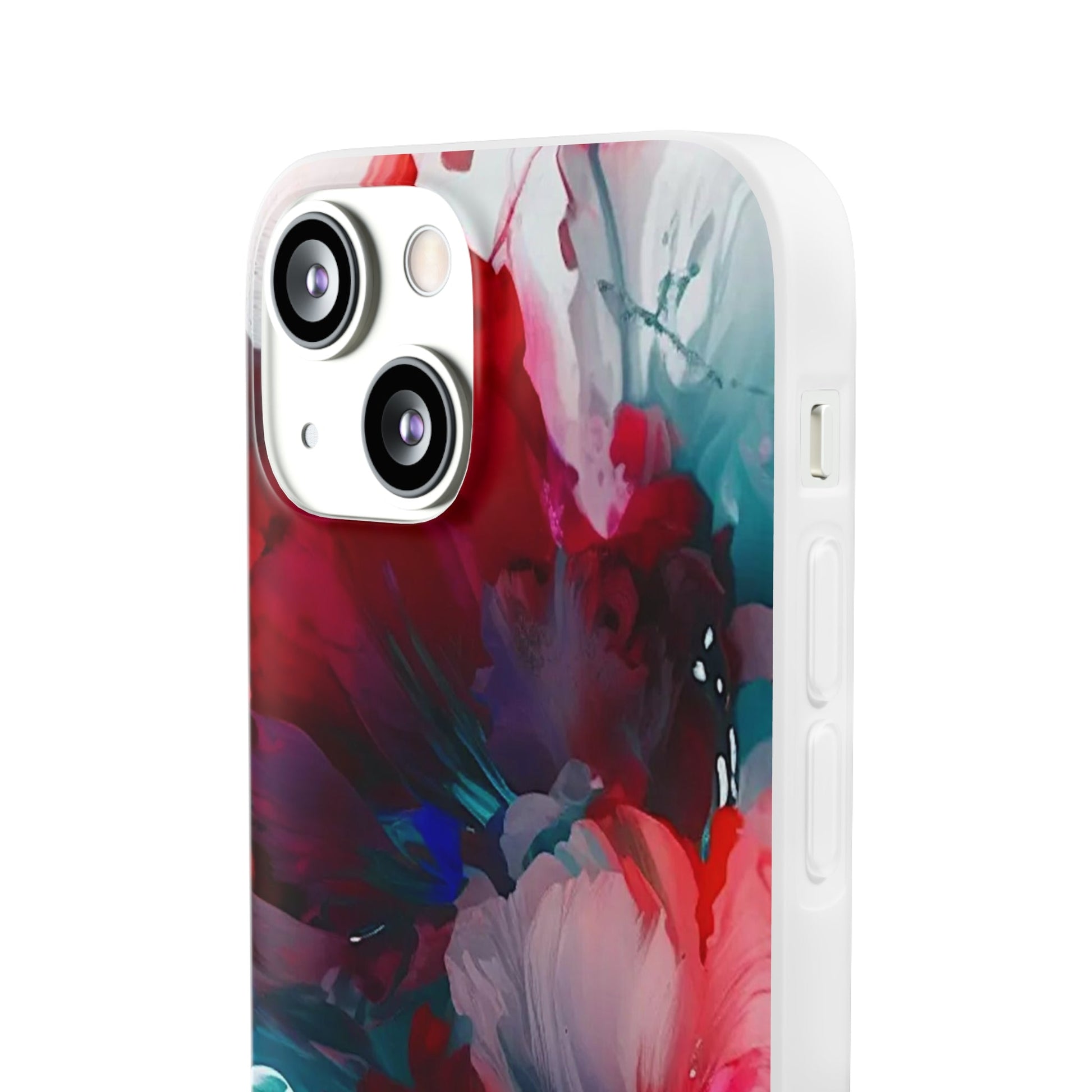 Flower Palettes Flexi Case - Colorwink