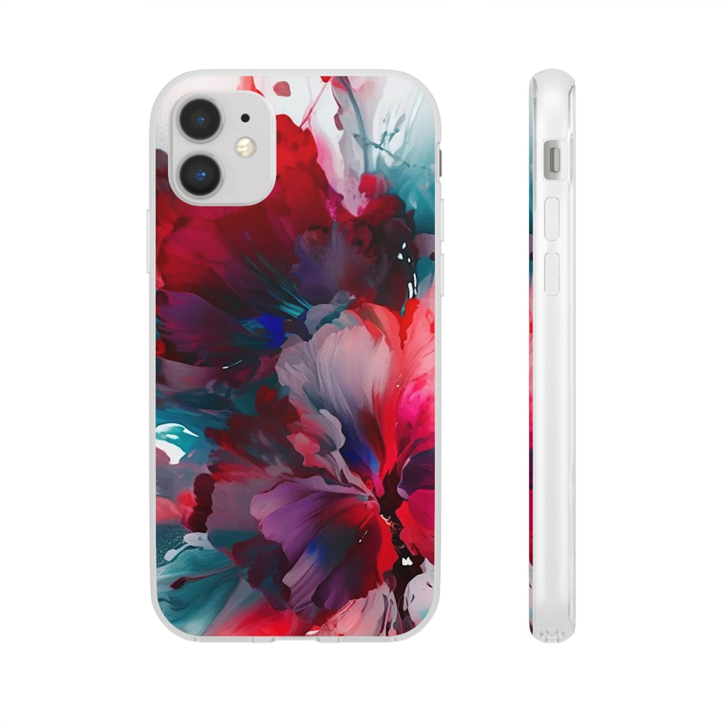 Flower Palettes Flexi Case - Colorwink