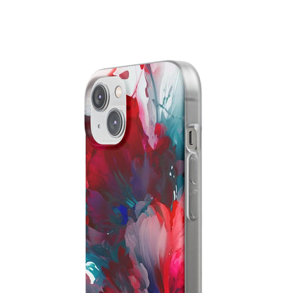 Flower Palettes Flexi Case - Colorwink