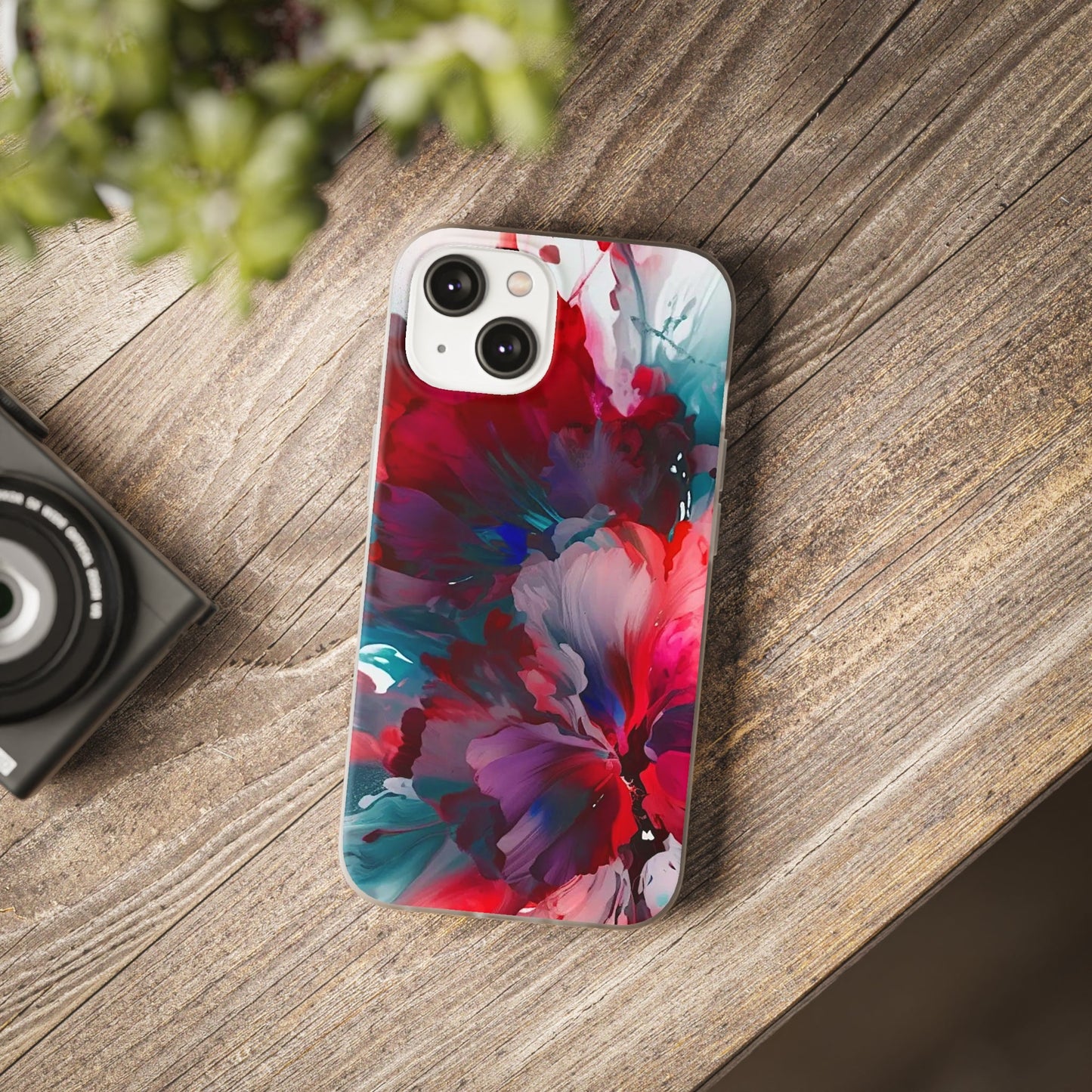 Flower Palettes Flexi Case - Colorwink