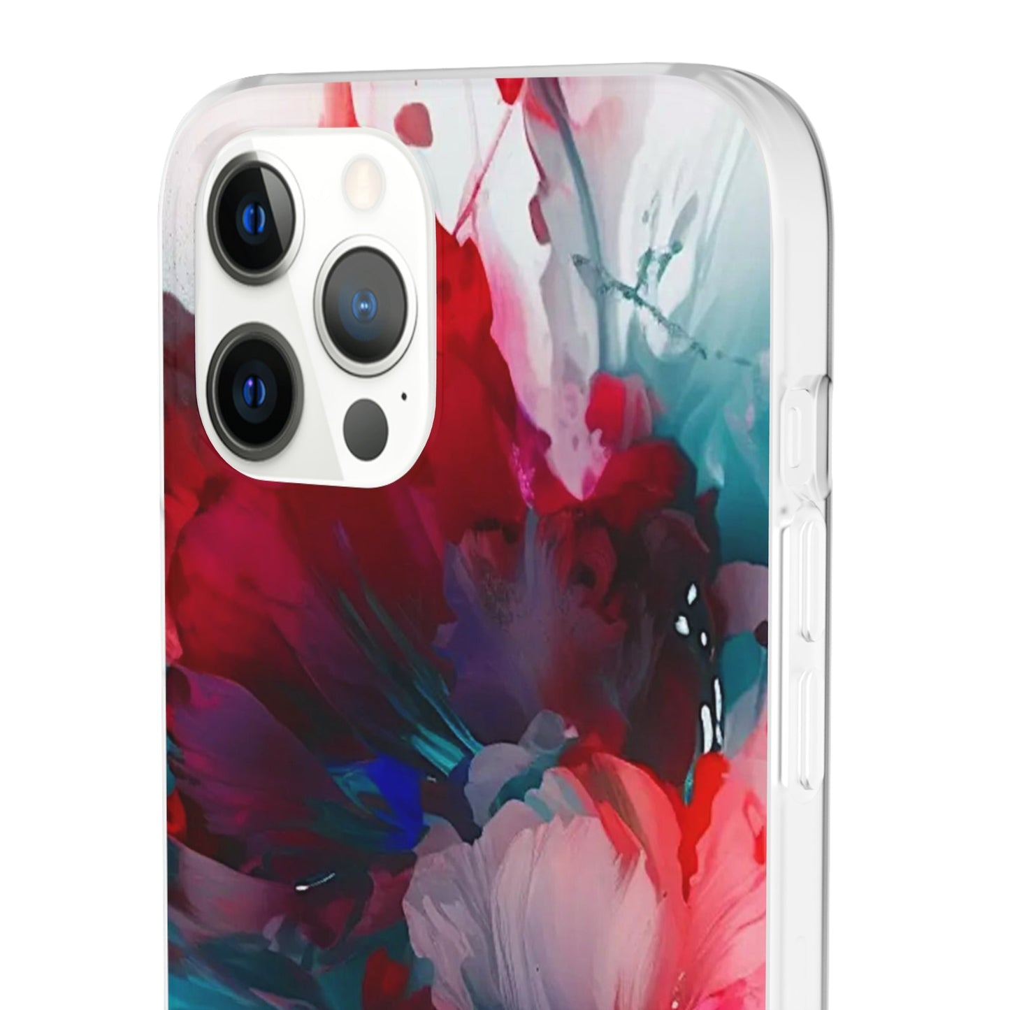 Flower Palettes Flexi Case - Colorwink