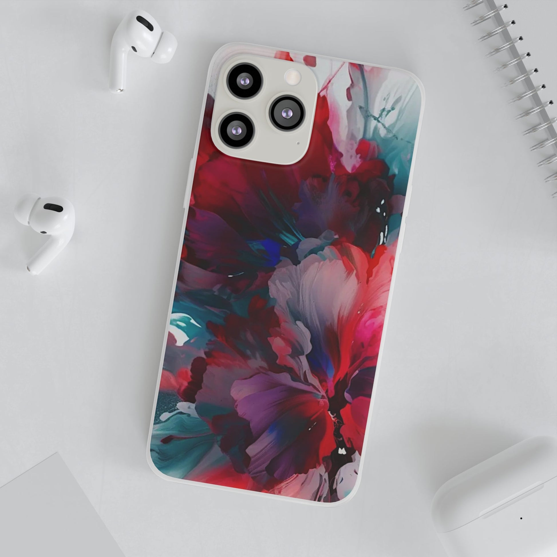 Flower Palettes Flexi Case - Colorwink