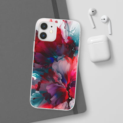 Flower Palettes Flexi Case - Colorwink