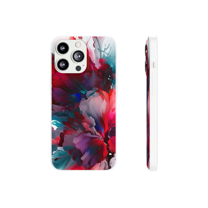 Flower Palettes Flexi Case - Colorwink