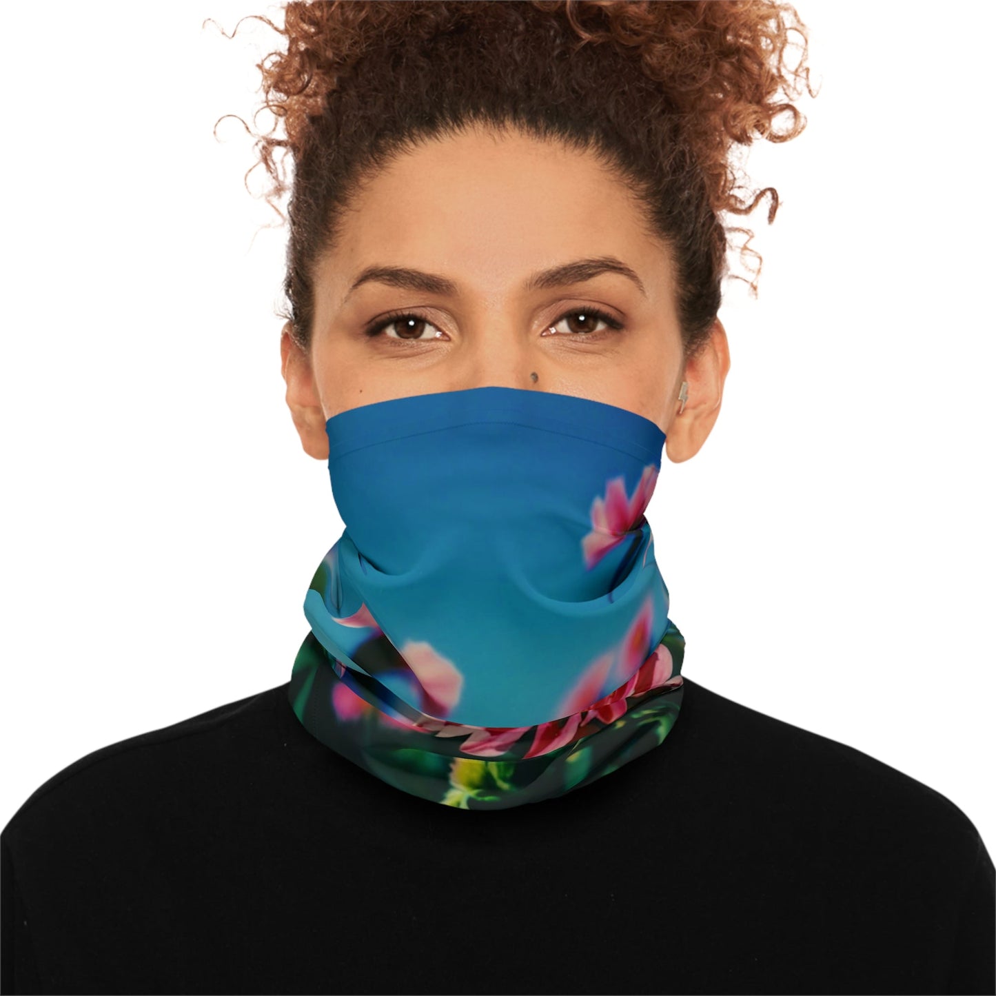 Flowers Neck Gaiter - Colorwink