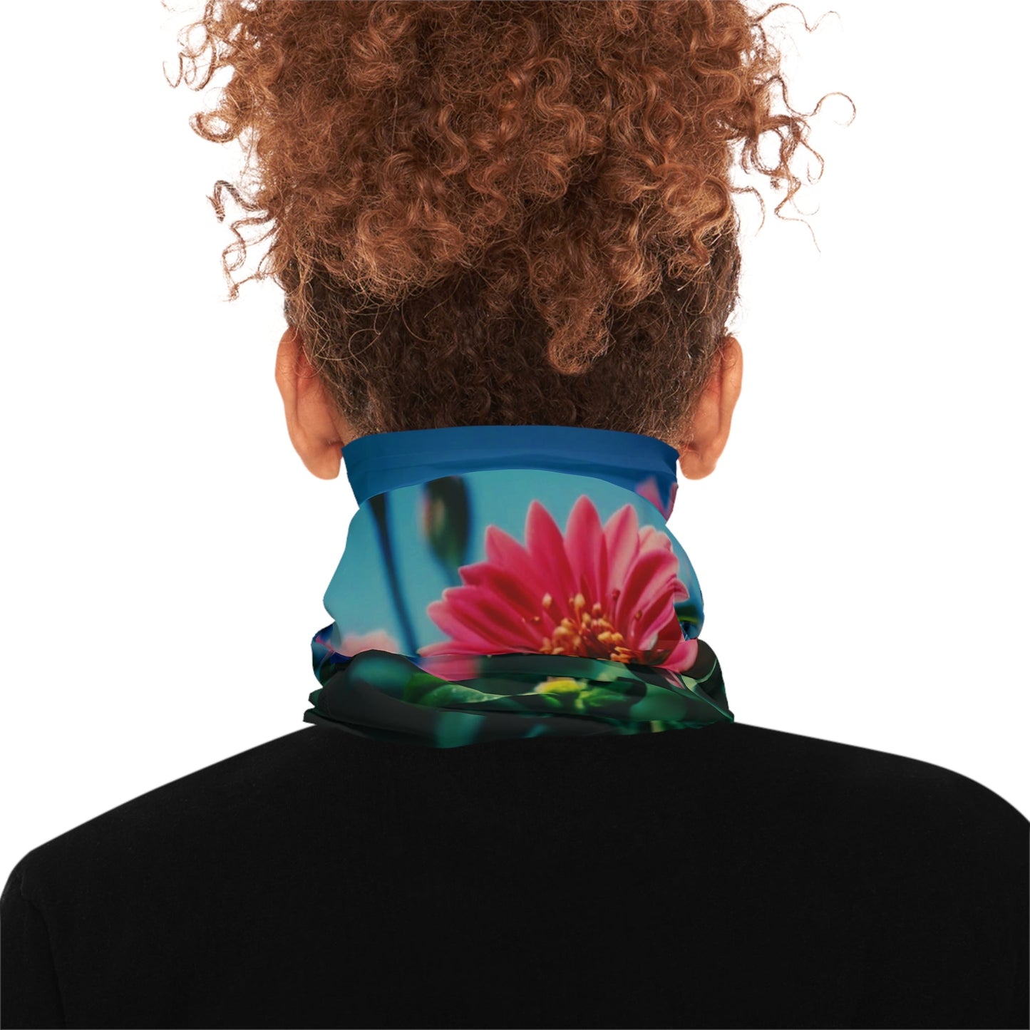 Flowers Neck Gaiter - Colorwink