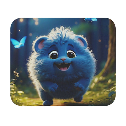 Fluffy Monster Mouse Pad - Colorwink