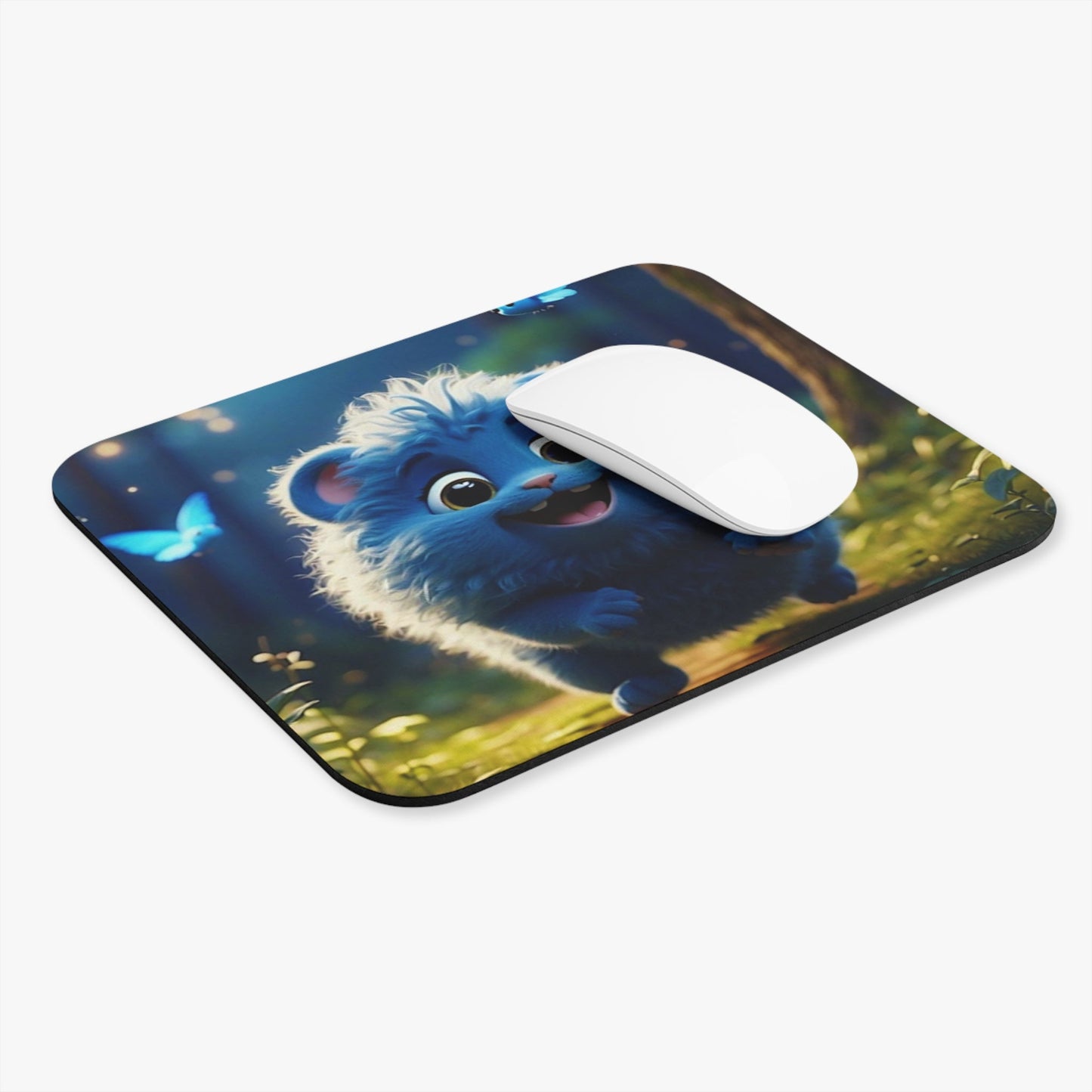 Fluffy Monster Mouse Pad - Colorwink