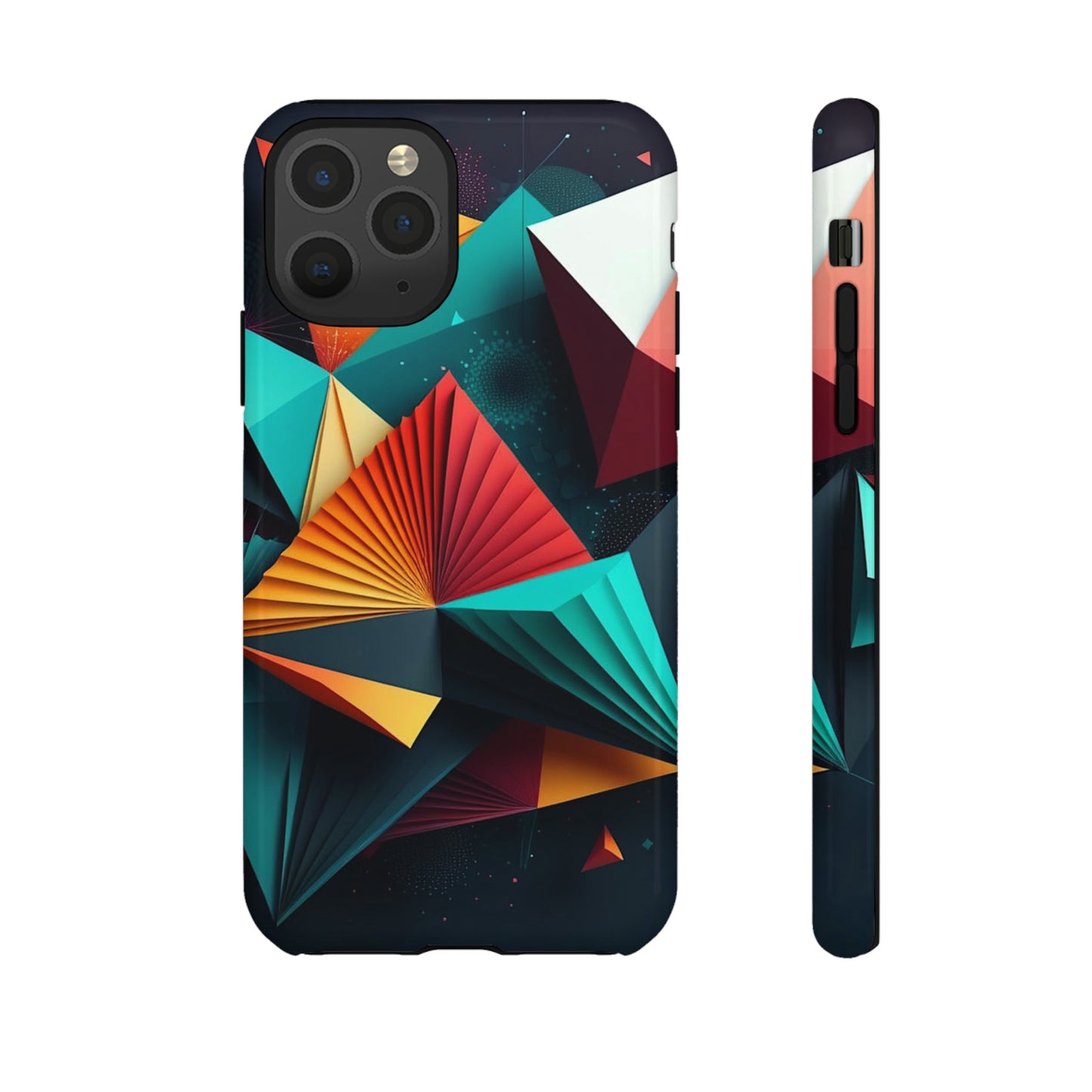 Flutter Design Tough Case - Colorwink