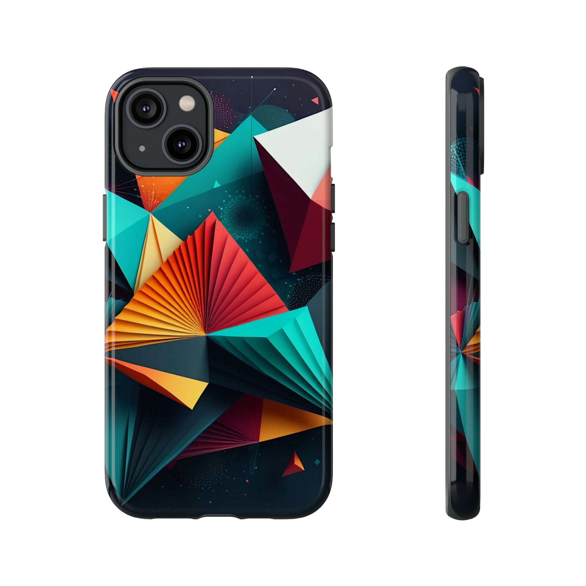 Flutter Design Tough Case - Colorwink