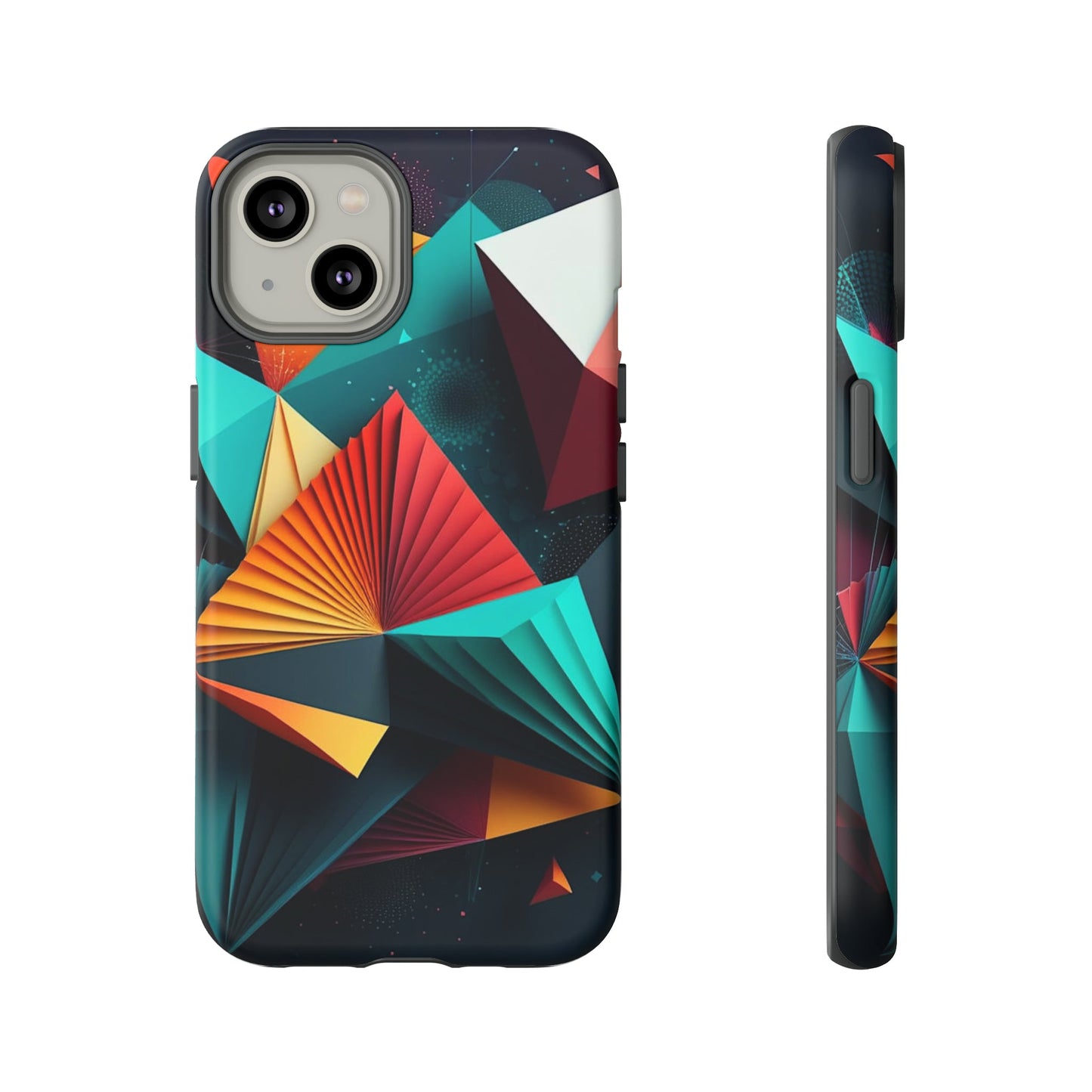 Flutter Design Tough Case - Colorwink