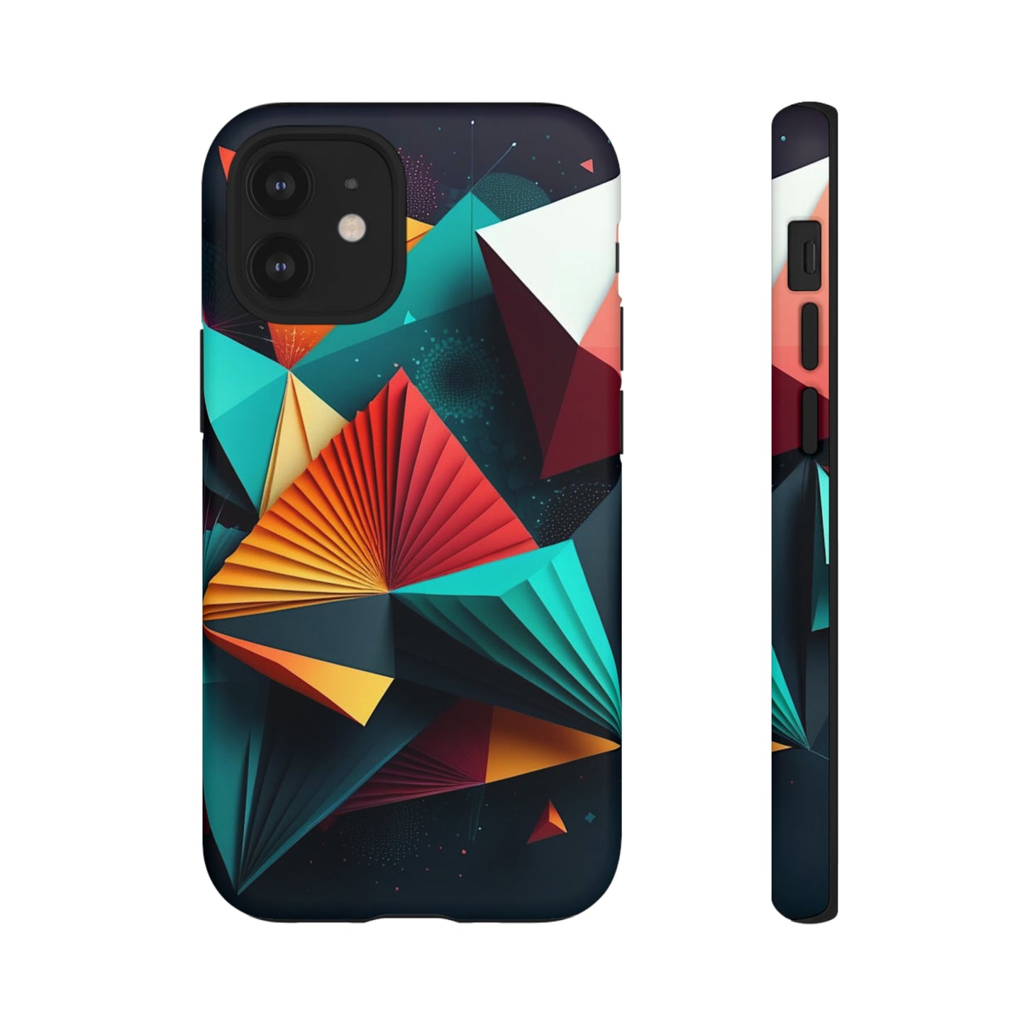 Flutter Design Tough Case - Colorwink