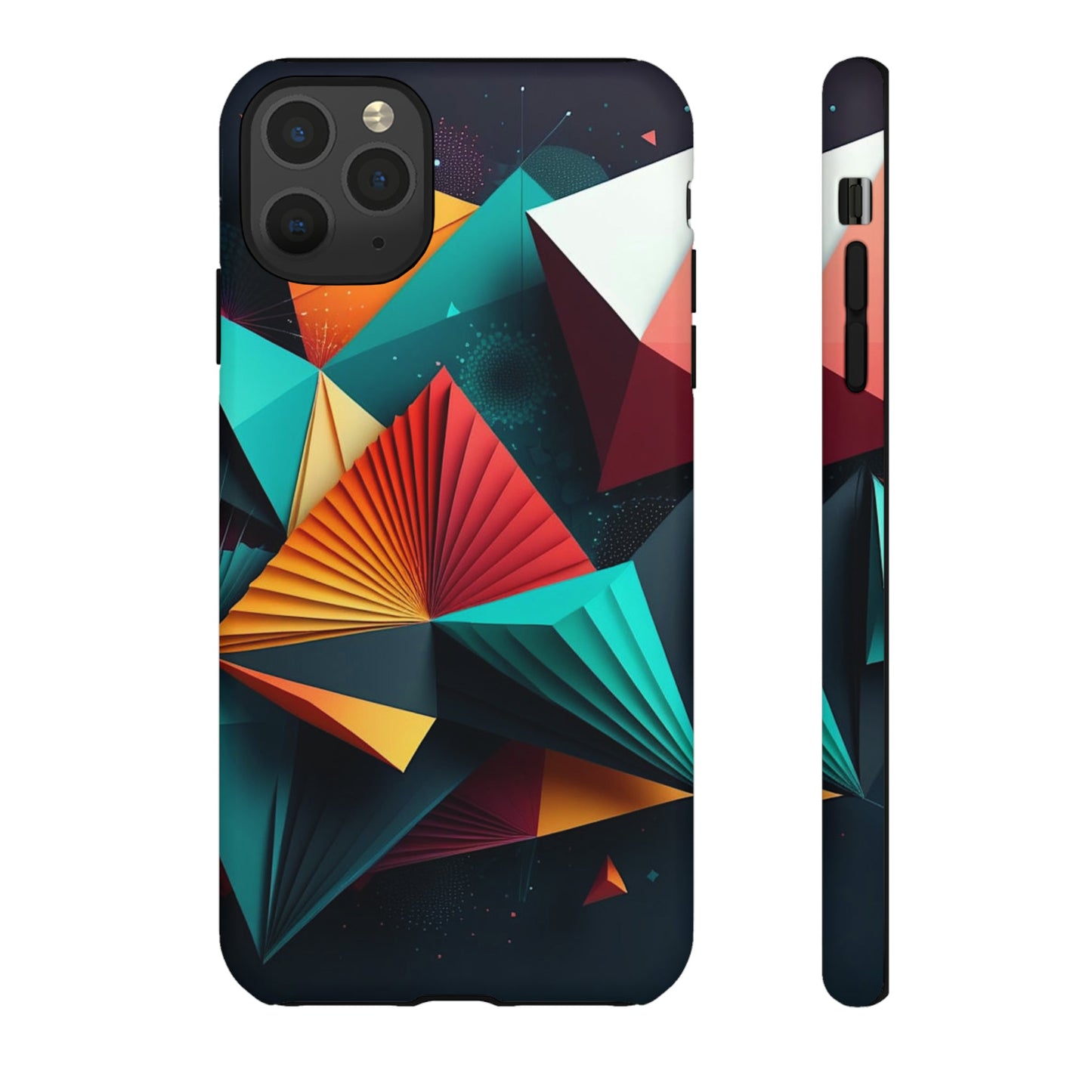 Flutter Design Tough Case - Colorwink