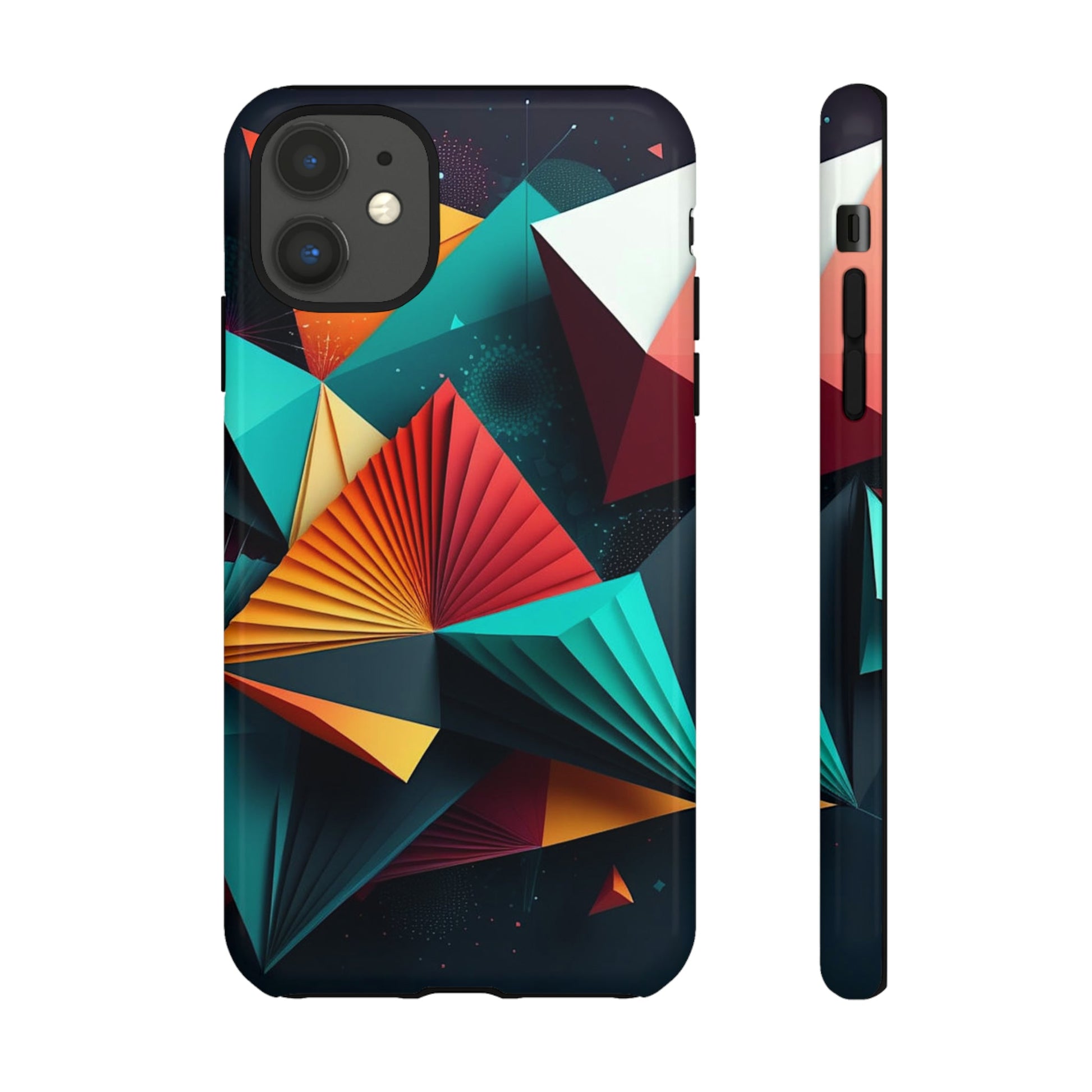 Flutter Design Tough Case - Colorwink