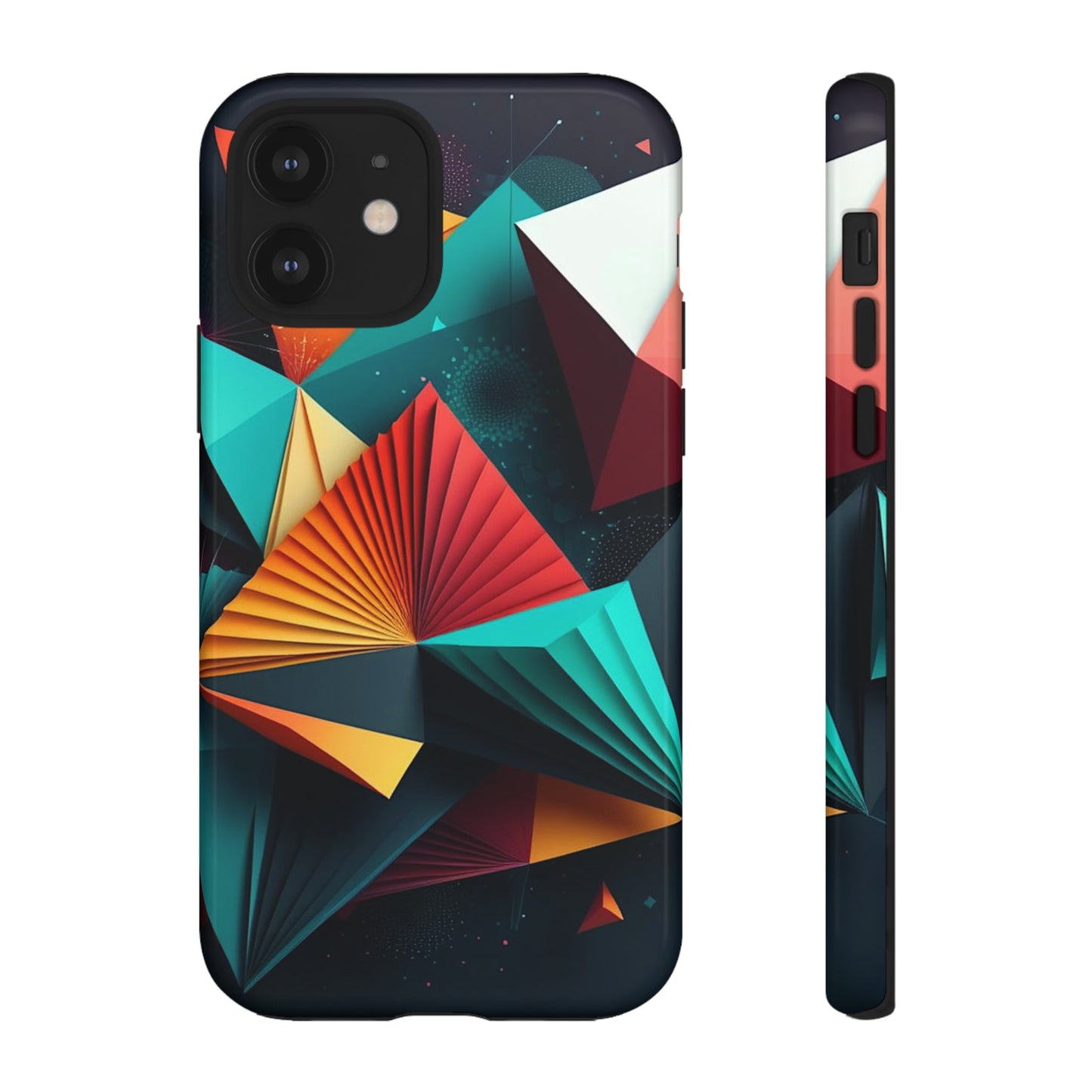 Flutter Design Tough Case - Colorwink