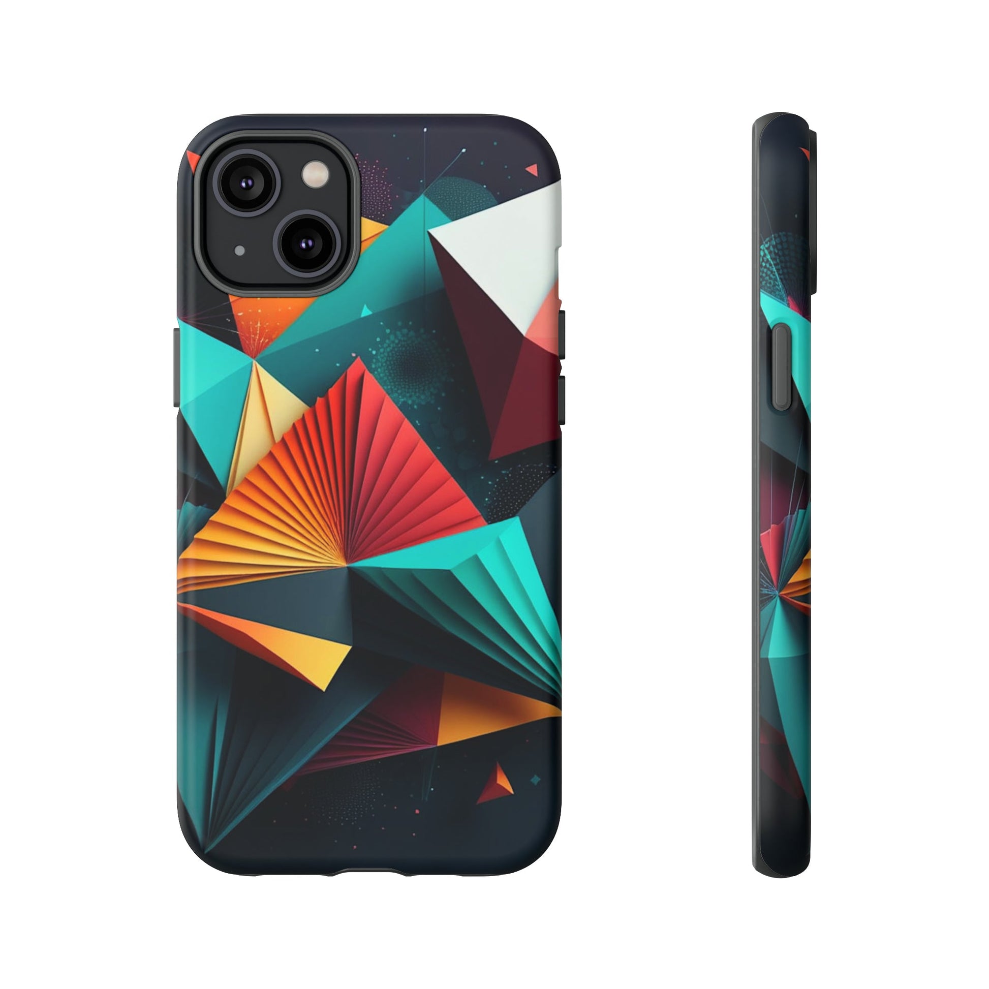 Flutter Design Tough Case - Colorwink