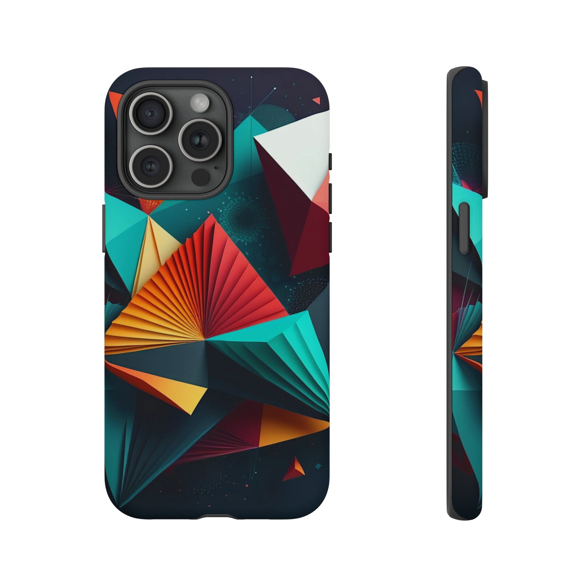 Flutter Design Tough Case - Colorwink