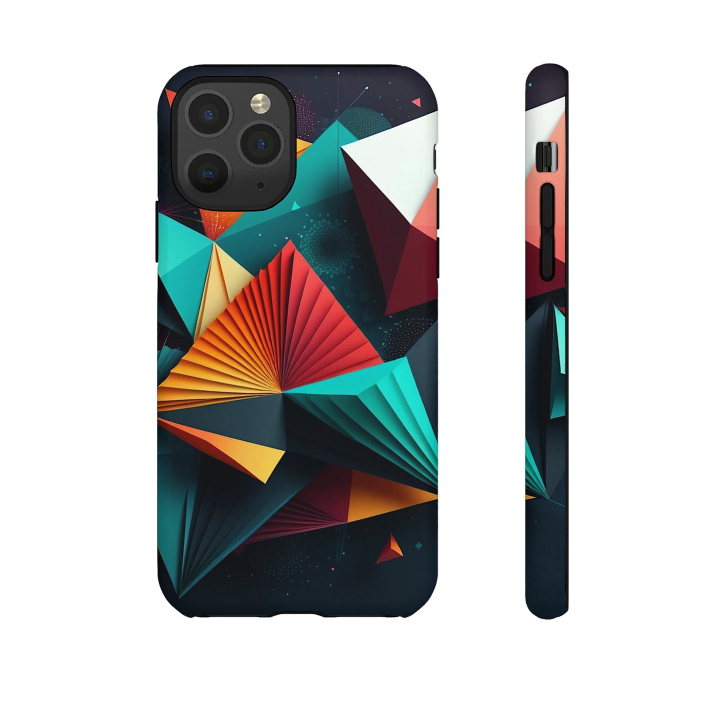 Flutter Design Tough Case - Colorwink